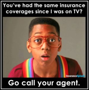 urkel insurance meme