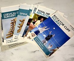 medical injuries brochures